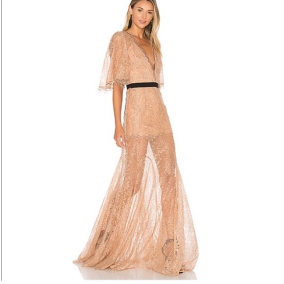 Alice McCall Dresses & Skirts - Alice McCall ‘feel good’ blush lace dress xs